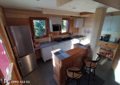 Cuisine spacieuse
